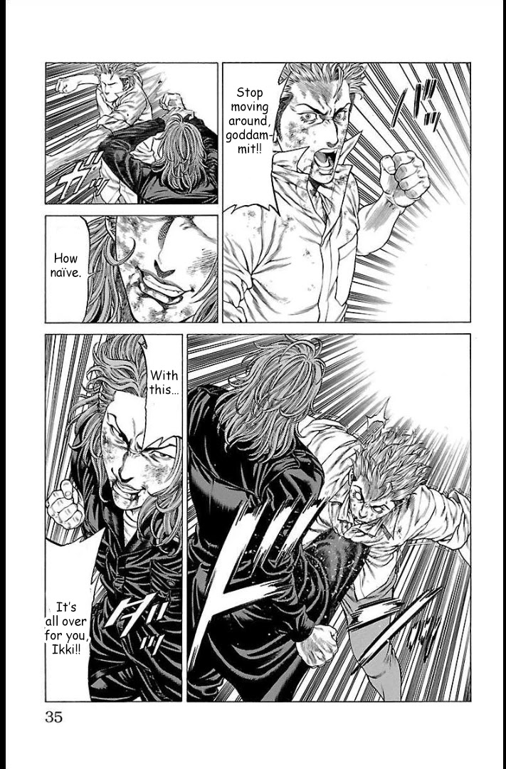 Shonan Seven Chapter 64 page 33 - Chapter 64: Fair and Square
