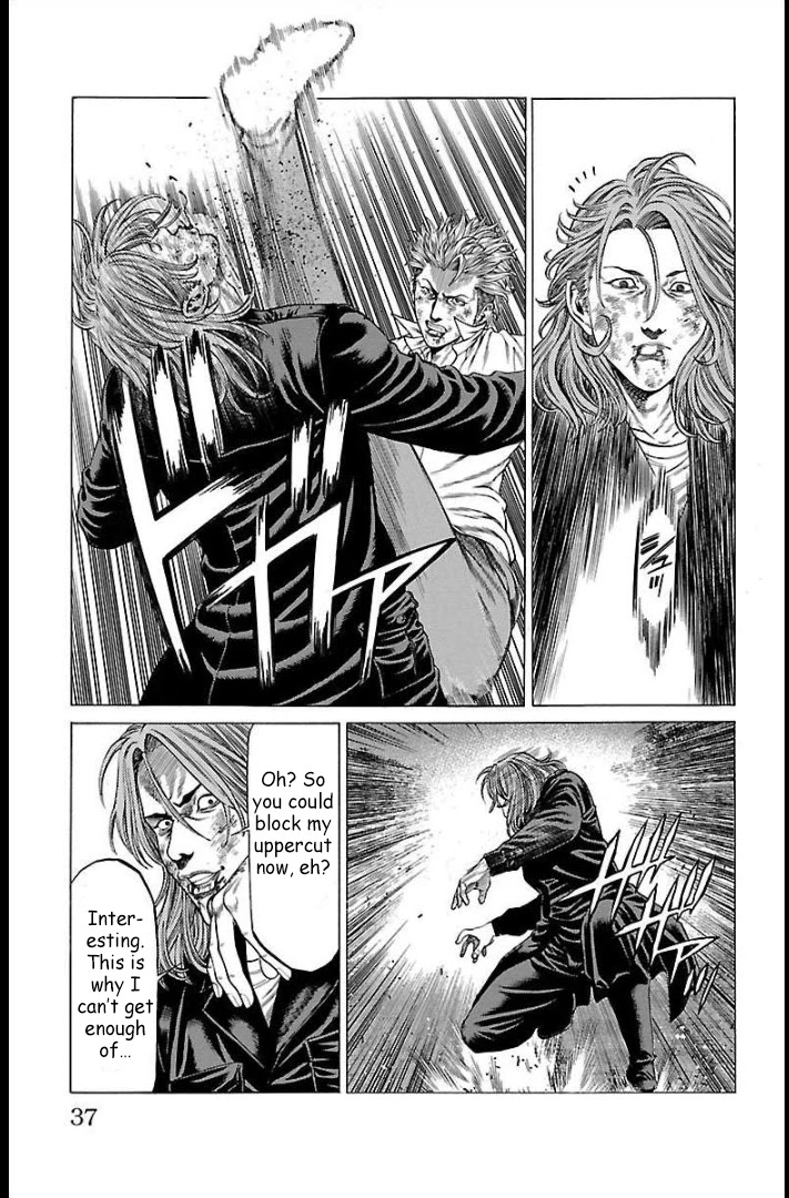 Shonan Seven Chapter 64 page 35 - Chapter 64: Fair and Square