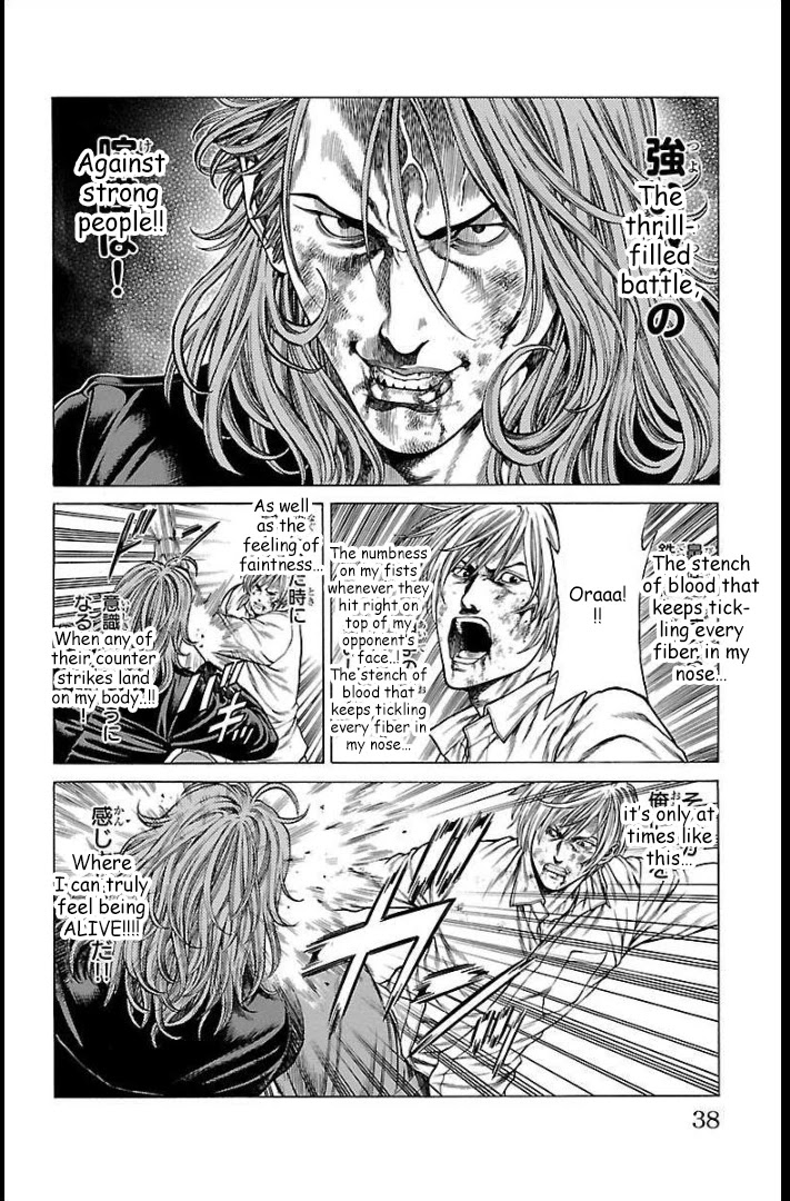 Shonan Seven Chapter 64 page 36 - Chapter 64: Fair and Square