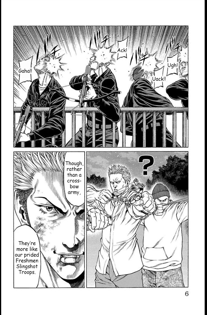 Shonan Seven Chapter 64 page 4 - Chapter 64: Fair and Square