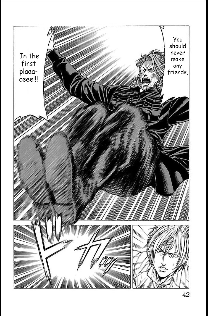 Shonan Seven Chapter 64 page 40 - Chapter 64: Fair and Square