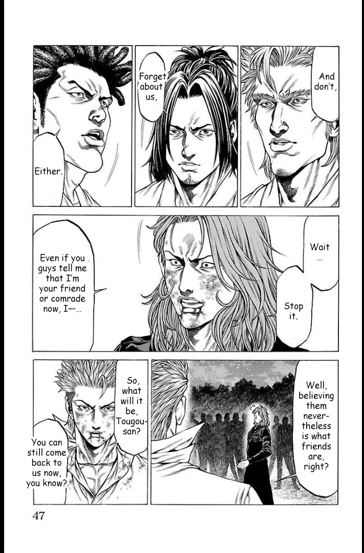 Shonan Seven Chapter 64 page 45 - Chapter 64: Fair and Square