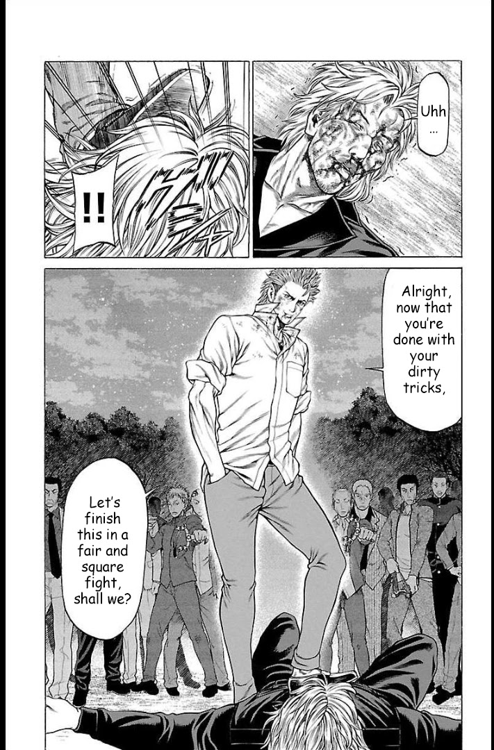 Shonan Seven Chapter 64 page 7 - Chapter 64: Fair and Square