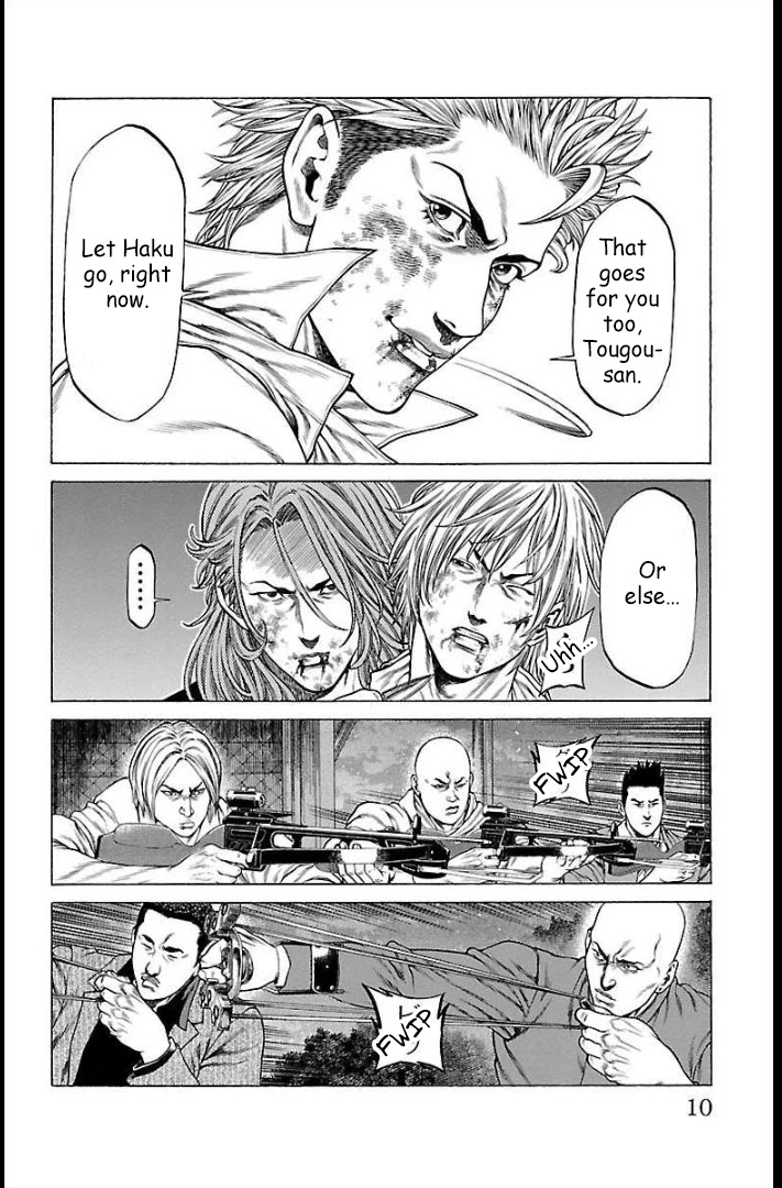 Shonan Seven Chapter 64 page 8 - Chapter 64: Fair and Square