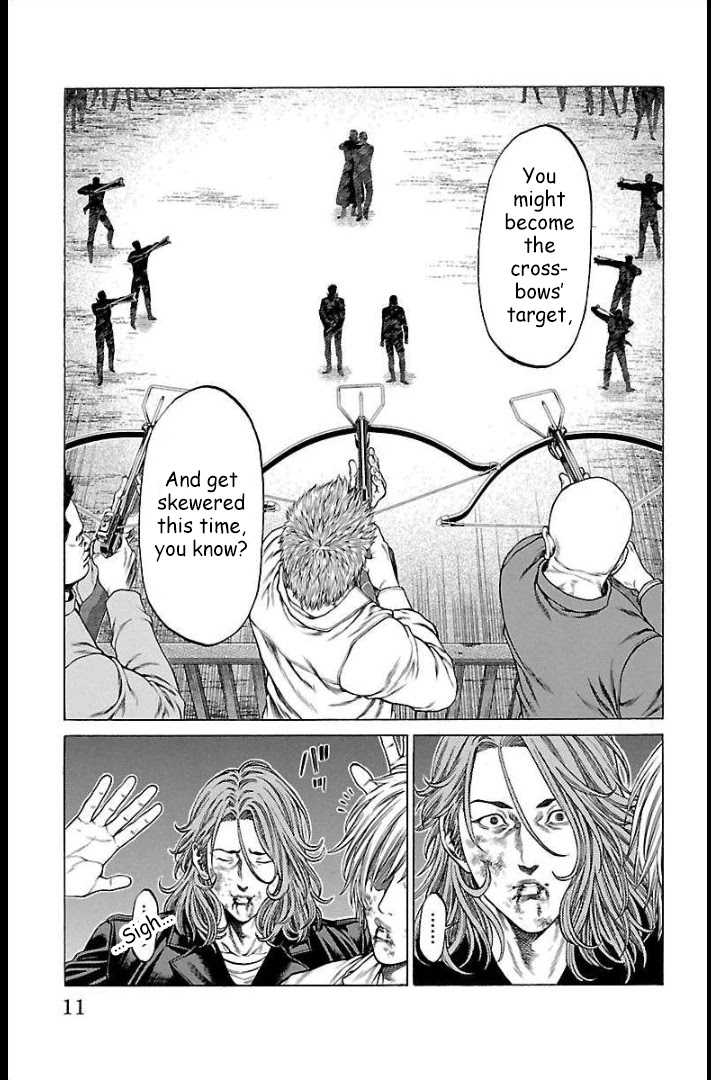 Shonan Seven Chapter 64 page 9 - Chapter 64: Fair and Square