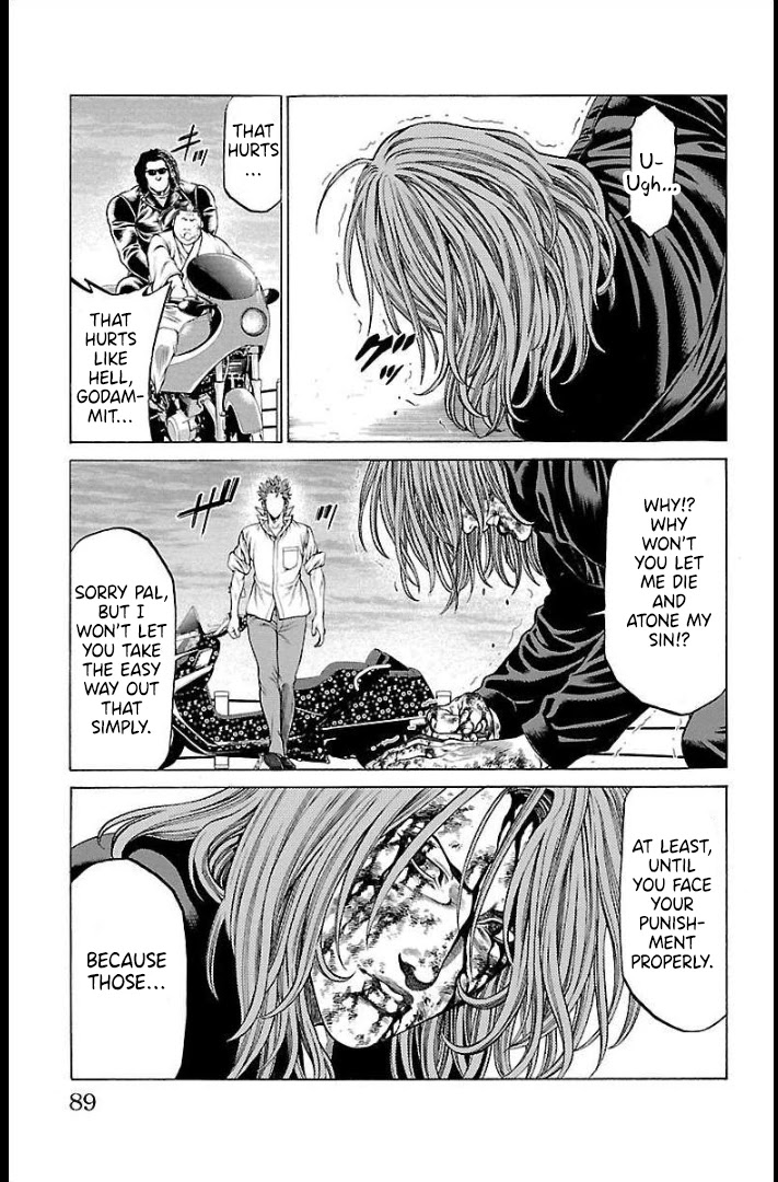 Shonan Seven Chapter 65 page 37 - Chapter 65: Brother's Will
