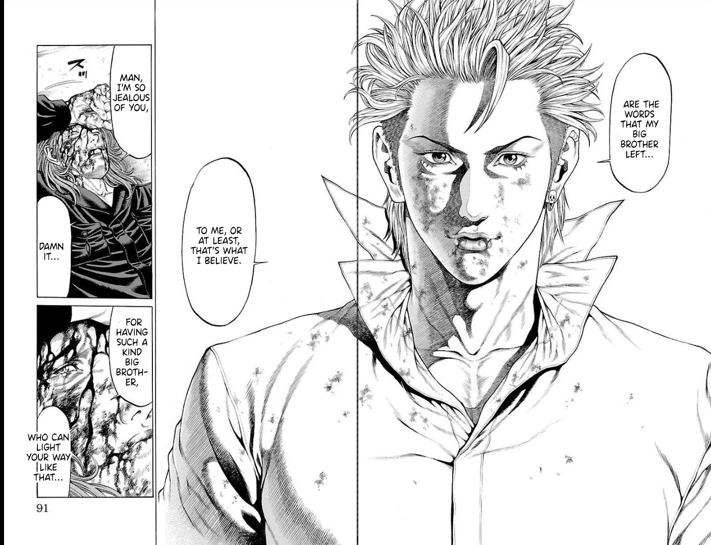Shonan Seven Chapter 65 page 38 - Chapter 65: Brother's Will