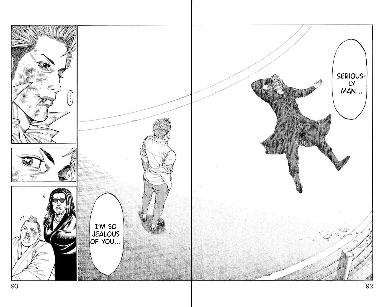 Shonan Seven Chapter 65 page 39 - Chapter 65: Brother's Will