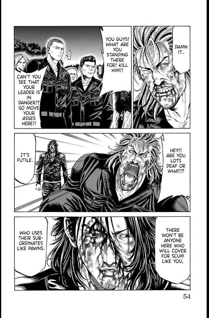 Shonan Seven Chapter 65 page 6 - Chapter 65: Brother's Will