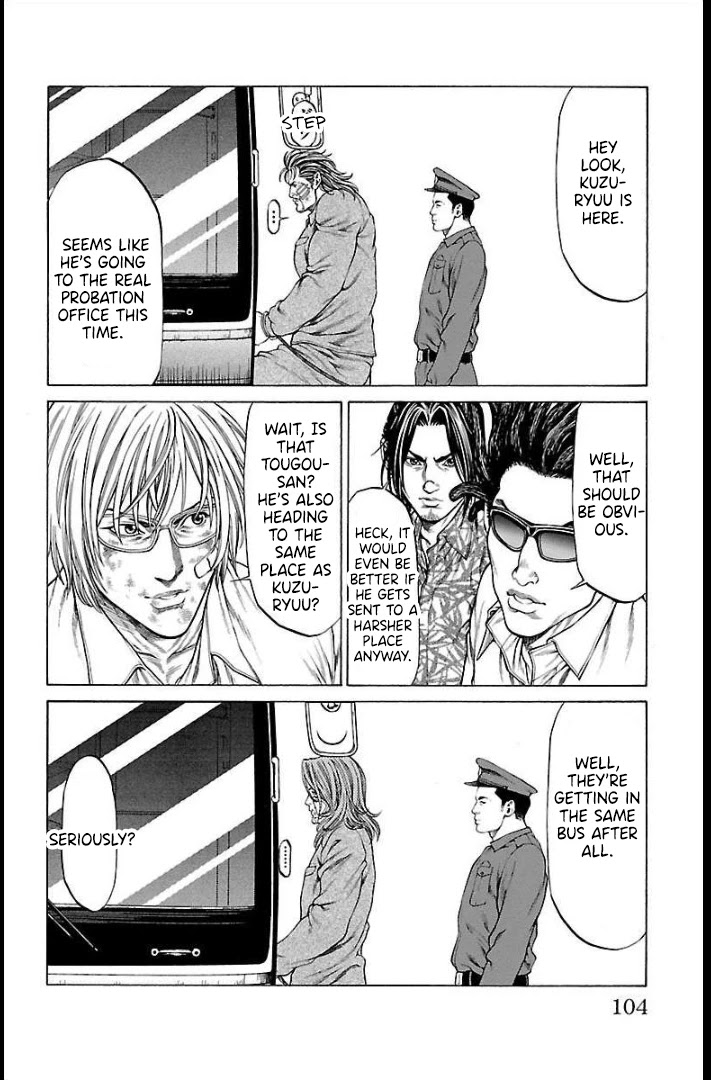 Shonan Seven Chapter 66 page 10 - Chapter 66: The Future of Shonan