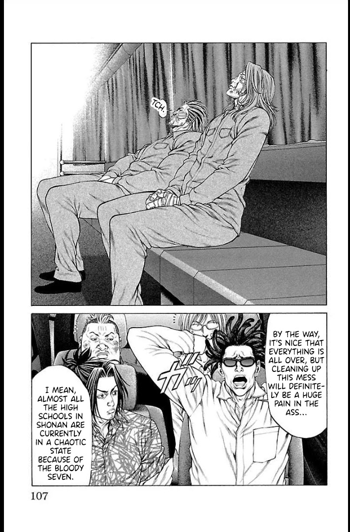 Shonan Seven Chapter 66 page 13 - Chapter 66: The Future of Shonan