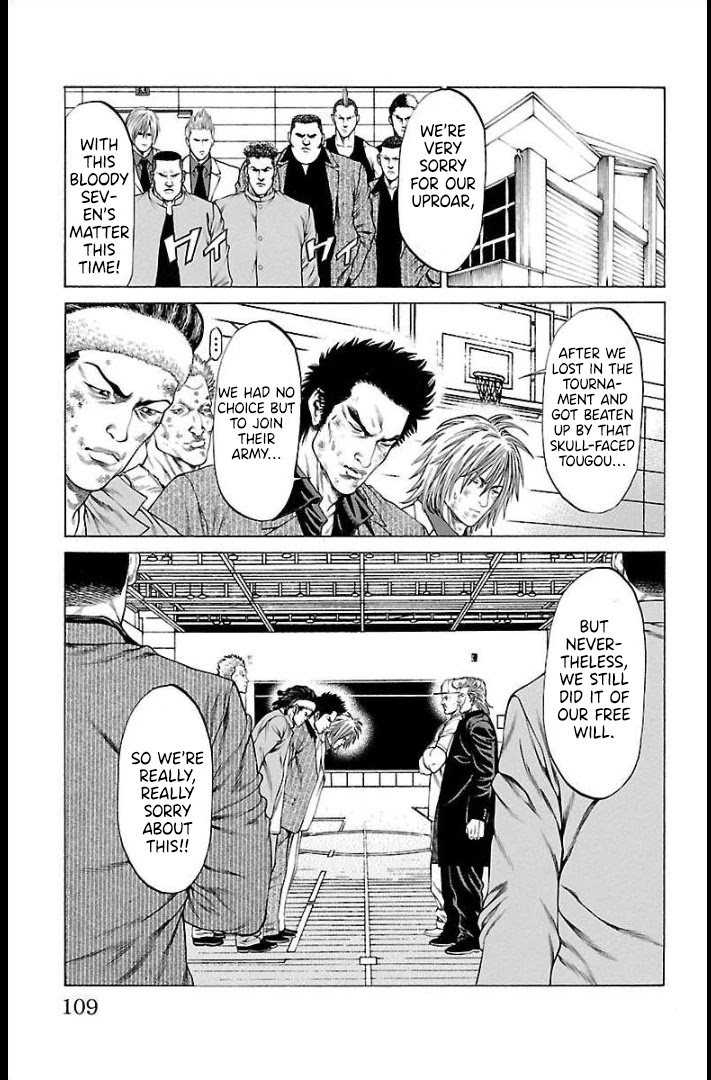 Shonan Seven Chapter 66 page 15 - Chapter 66: The Future of Shonan