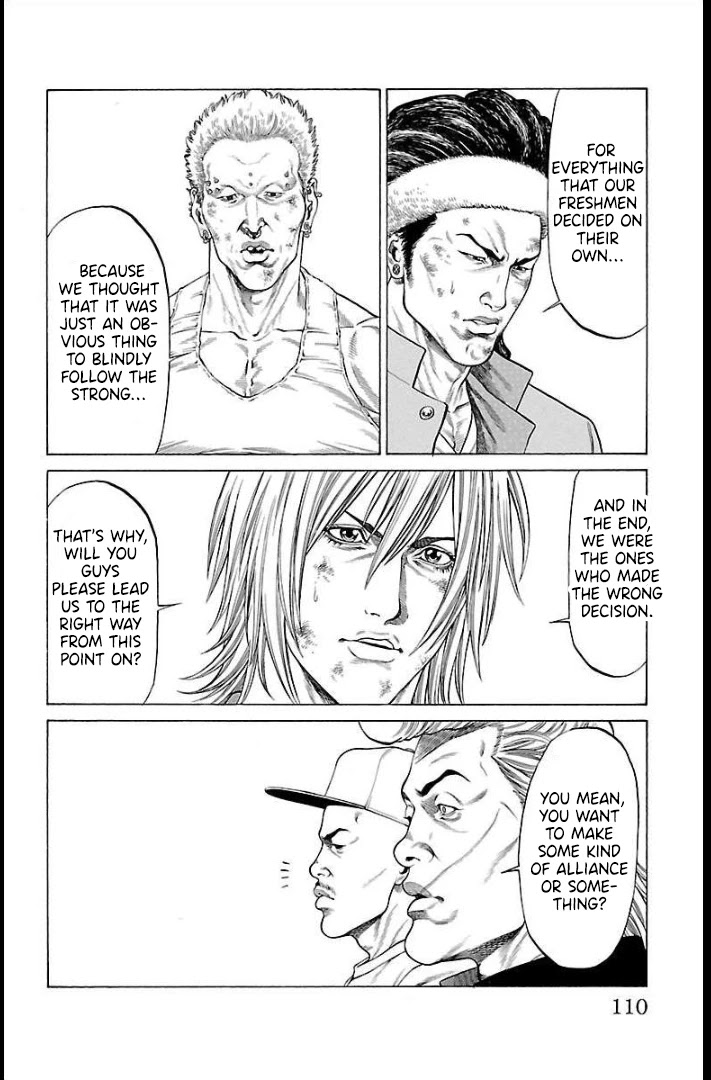 Shonan Seven Chapter 66 page 16 - Chapter 66: The Future of Shonan