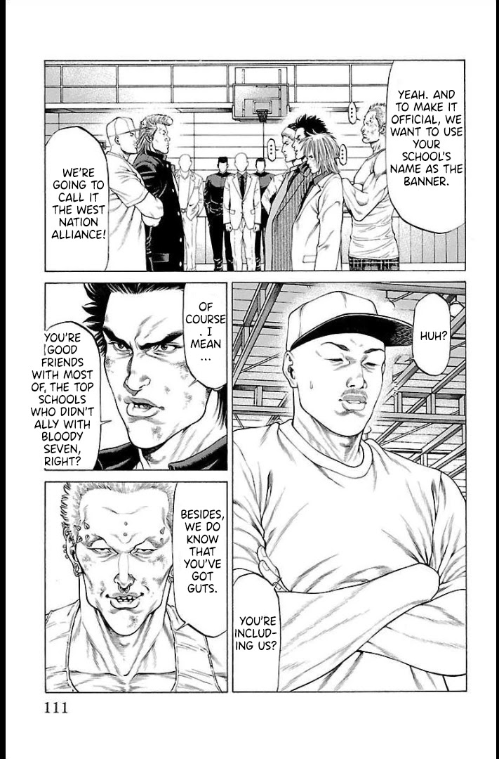 Shonan Seven Chapter 66 page 17 - Chapter 66: The Future of Shonan