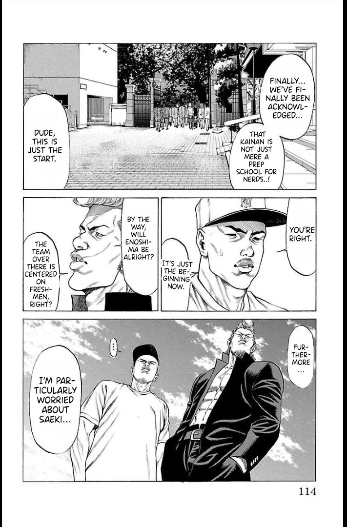 Shonan Seven Chapter 66 page 19 - Chapter 66: The Future of Shonan