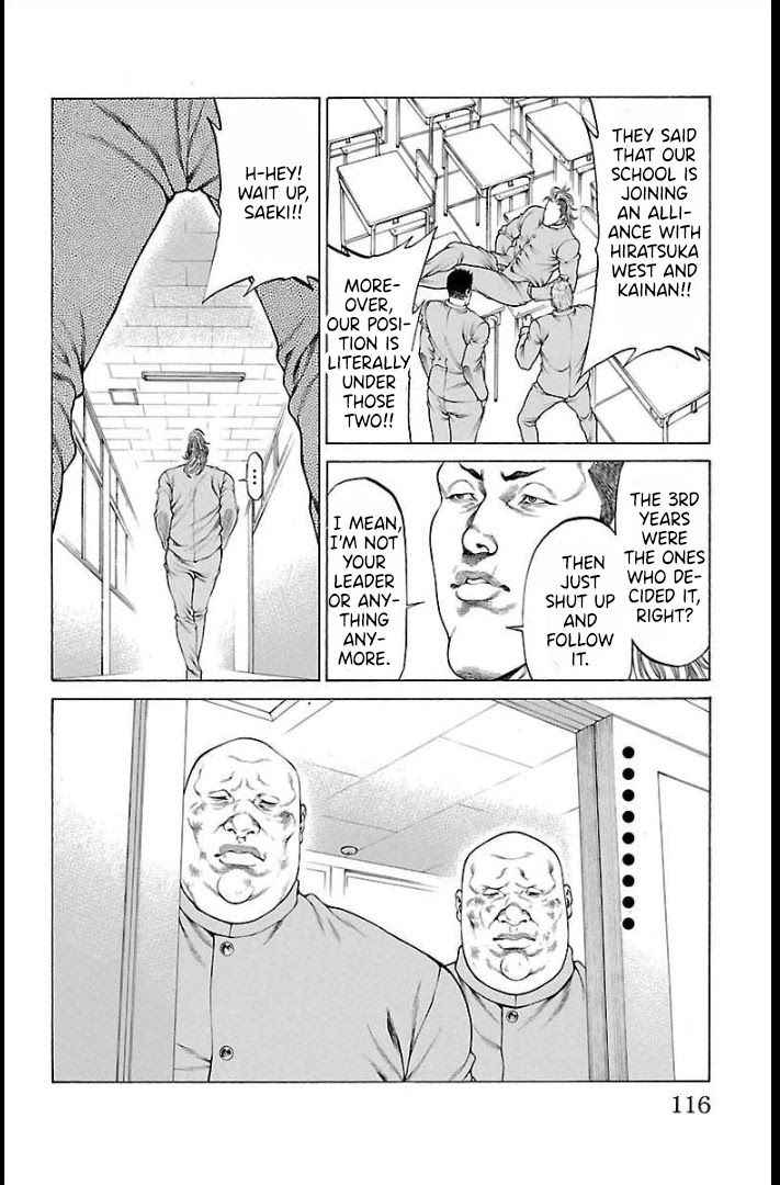 Shonan Seven Chapter 66 page 21 - Chapter 66: The Future of Shonan