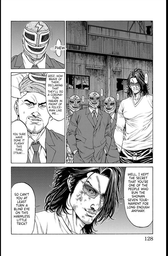 Shonan Seven Chapter 66 page 33 - Chapter 66: The Future of Shonan
