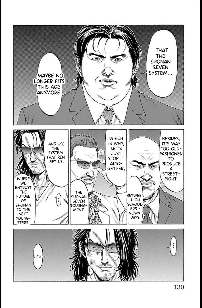 Shonan Seven Chapter 66 page 35 - Chapter 66: The Future of Shonan