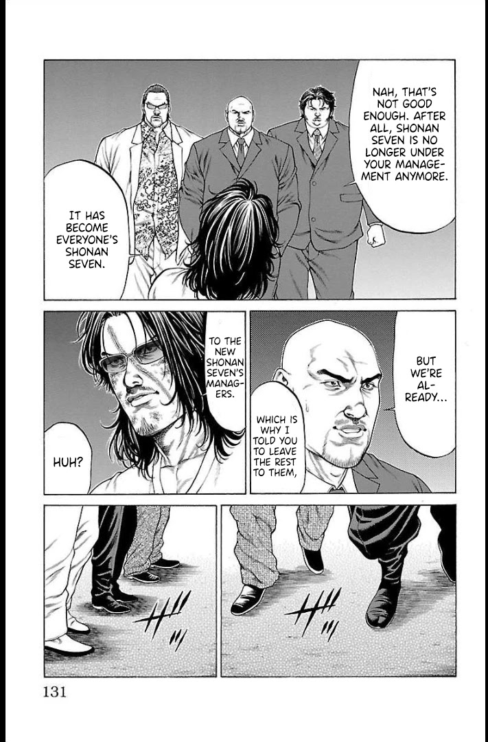 Shonan Seven Chapter 66 page 36 - Chapter 66: The Future of Shonan