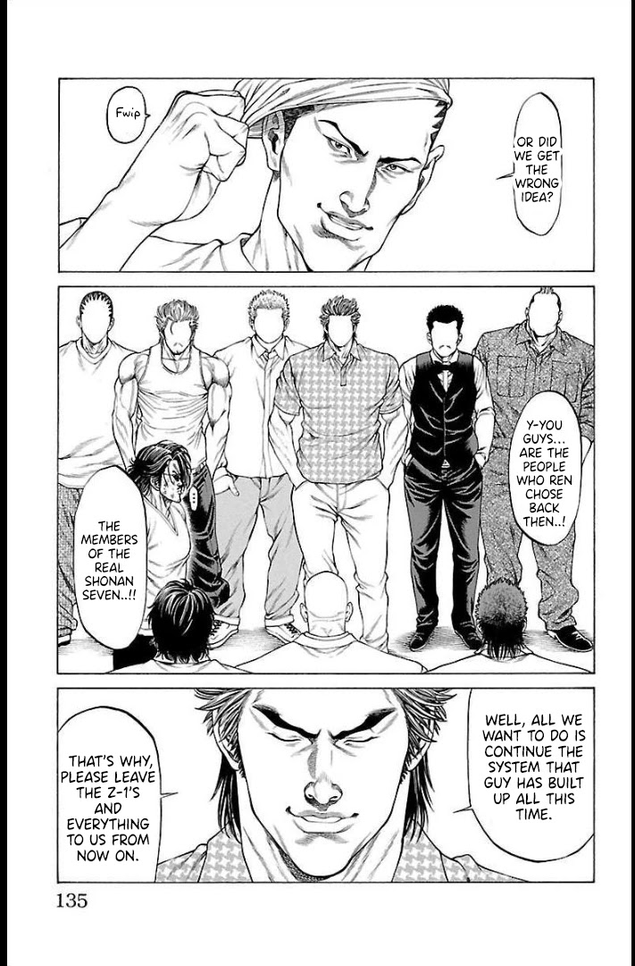 Shonan Seven Chapter 66 page 39 - Chapter 66: The Future of Shonan