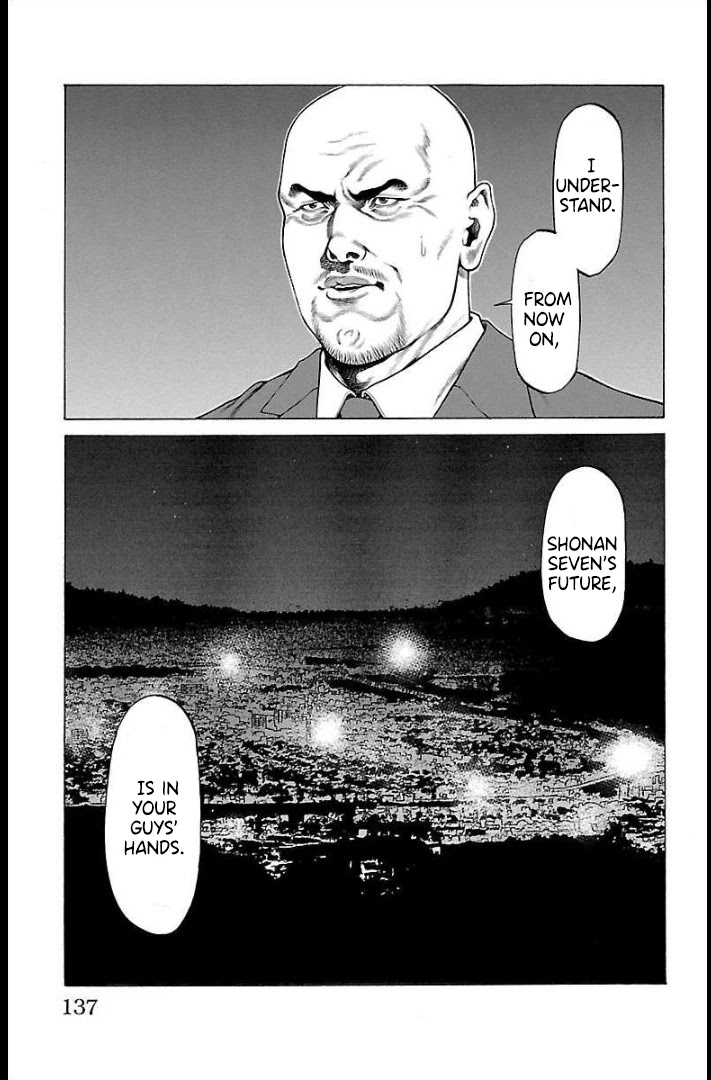 Shonan Seven Chapter 66 page 41 - Chapter 66: The Future of Shonan