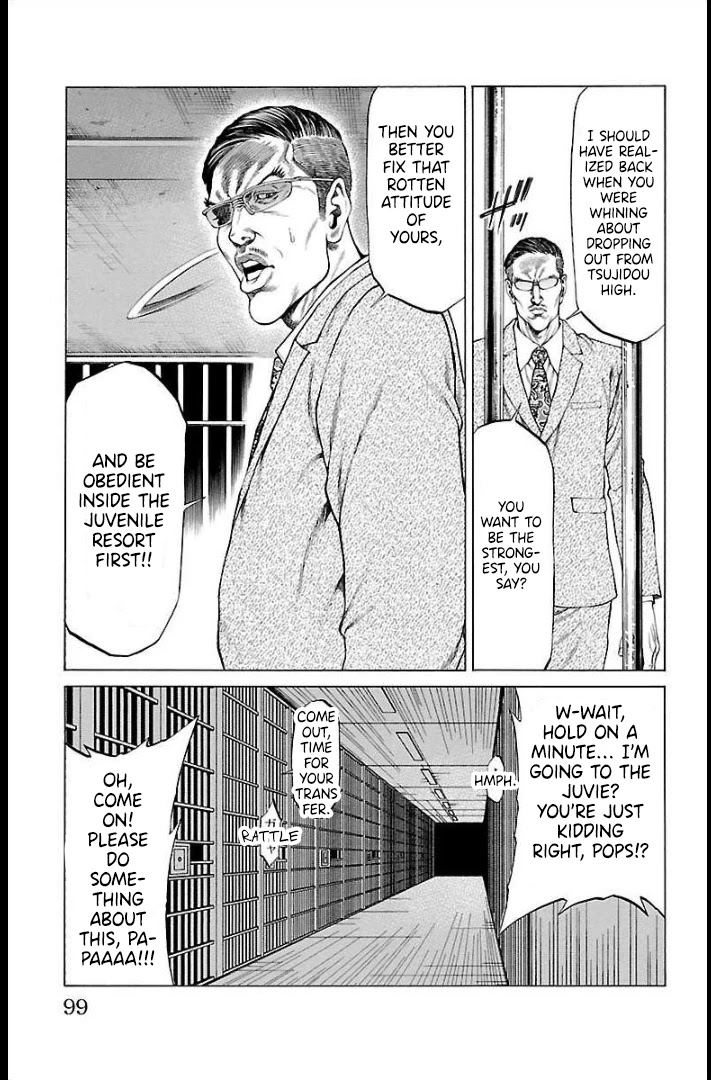 Shonan Seven Chapter 66 page 5 - Chapter 66: The Future of Shonan