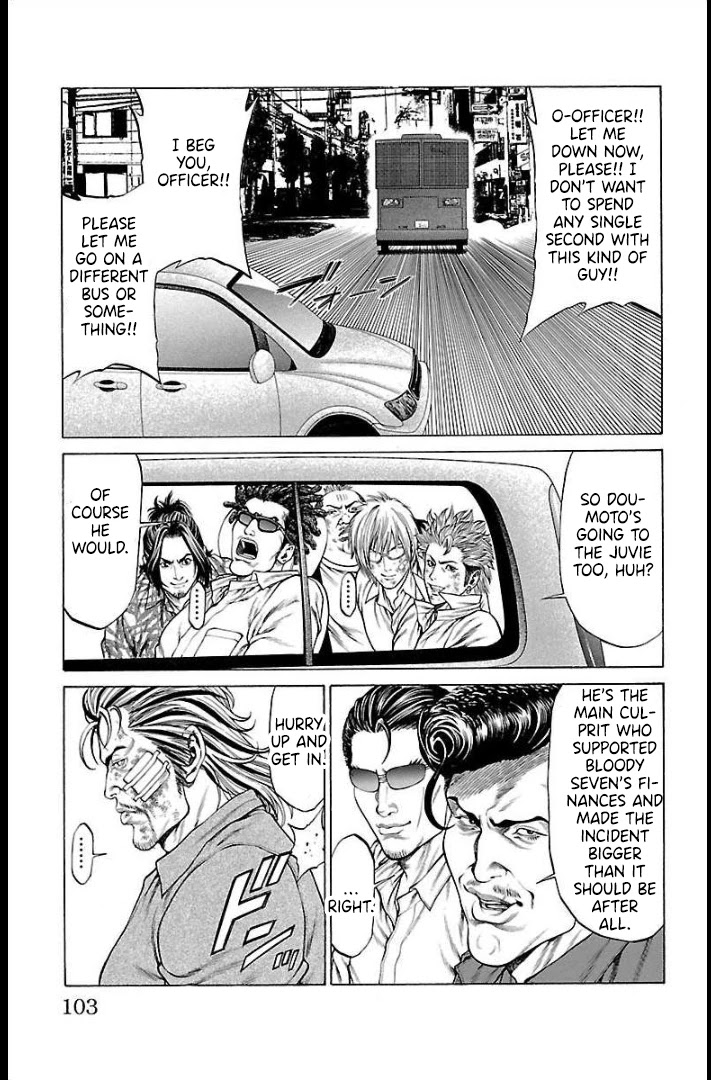 Shonan Seven Chapter 66 page 9 - Chapter 66: The Future of Shonan