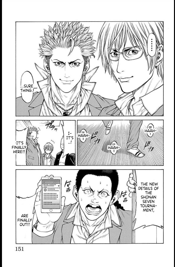 Shonan Seven Chapter 67 page 10 - Chapter 67: Shonan Forever