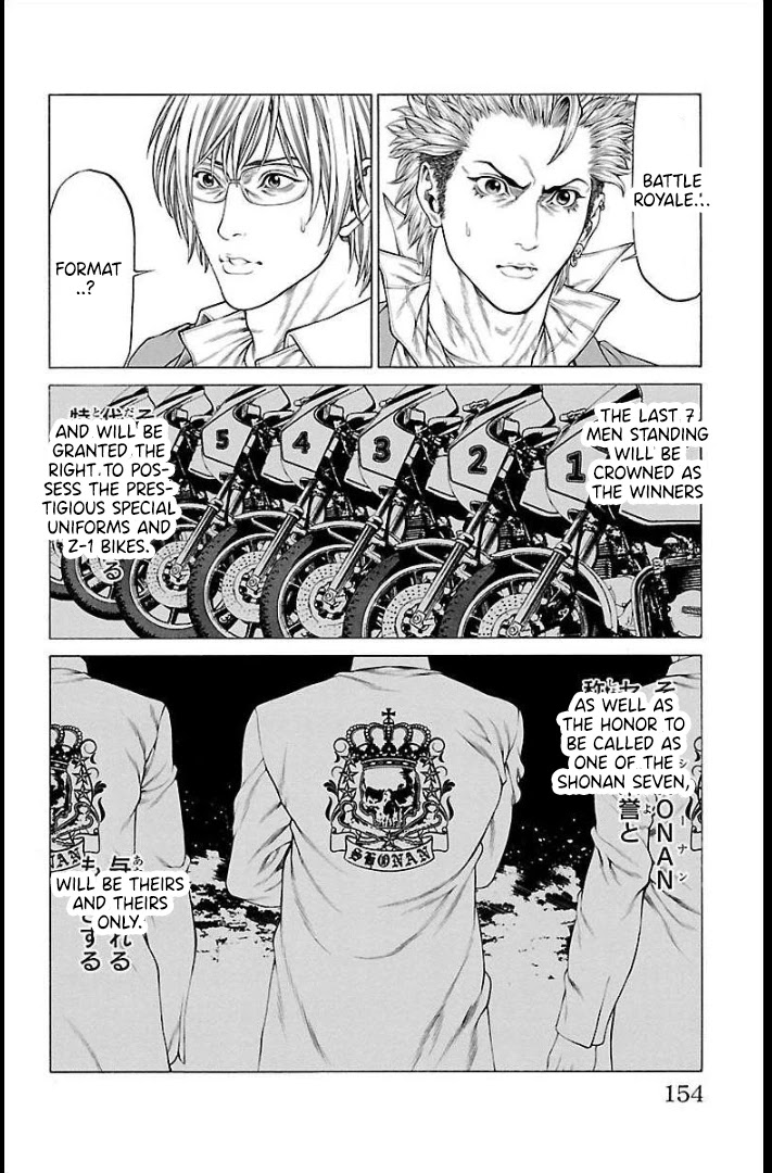Shonan Seven Chapter 67 page 13 - Chapter 67: Shonan Forever