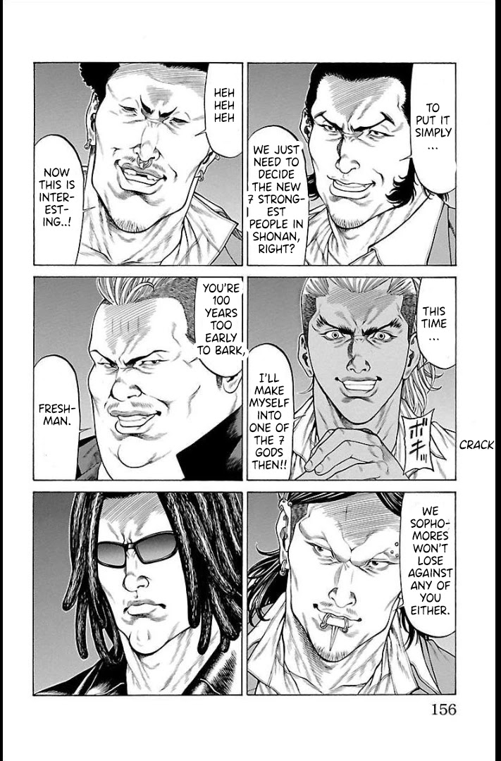 Shonan Seven Chapter 67 page 15 - Chapter 67: Shonan Forever