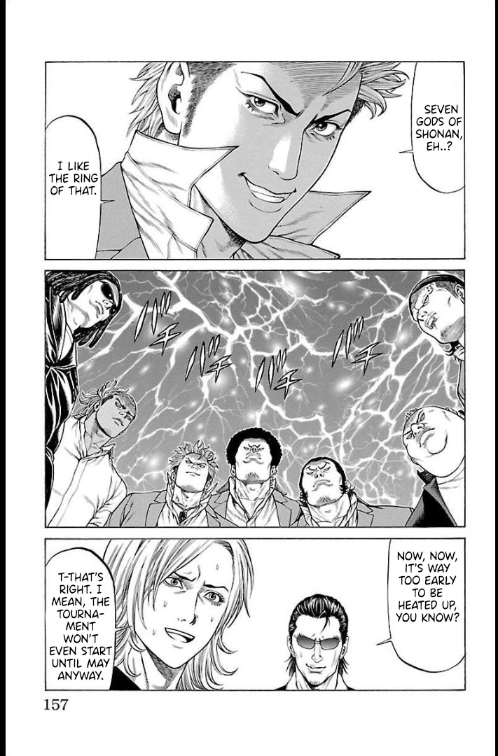 Shonan Seven Chapter 67 page 16 - Chapter 67: Shonan Forever