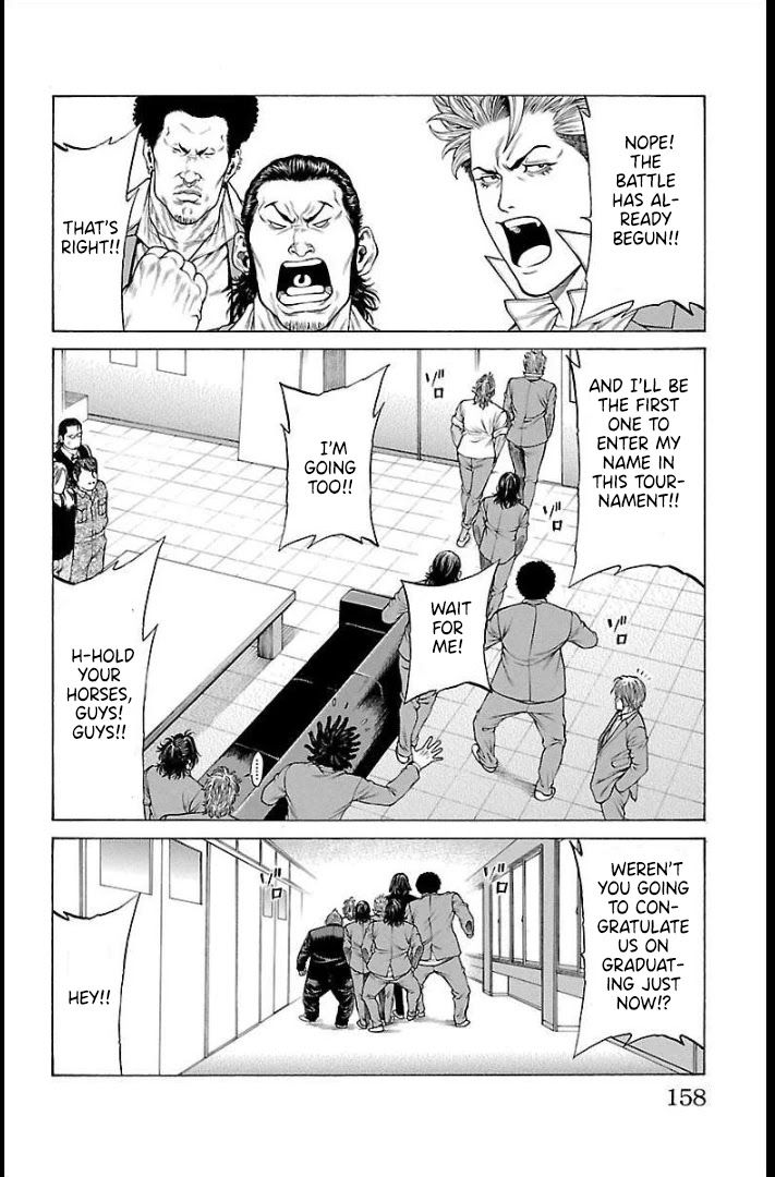 Shonan Seven Chapter 67 page 17 - Chapter 67: Shonan Forever