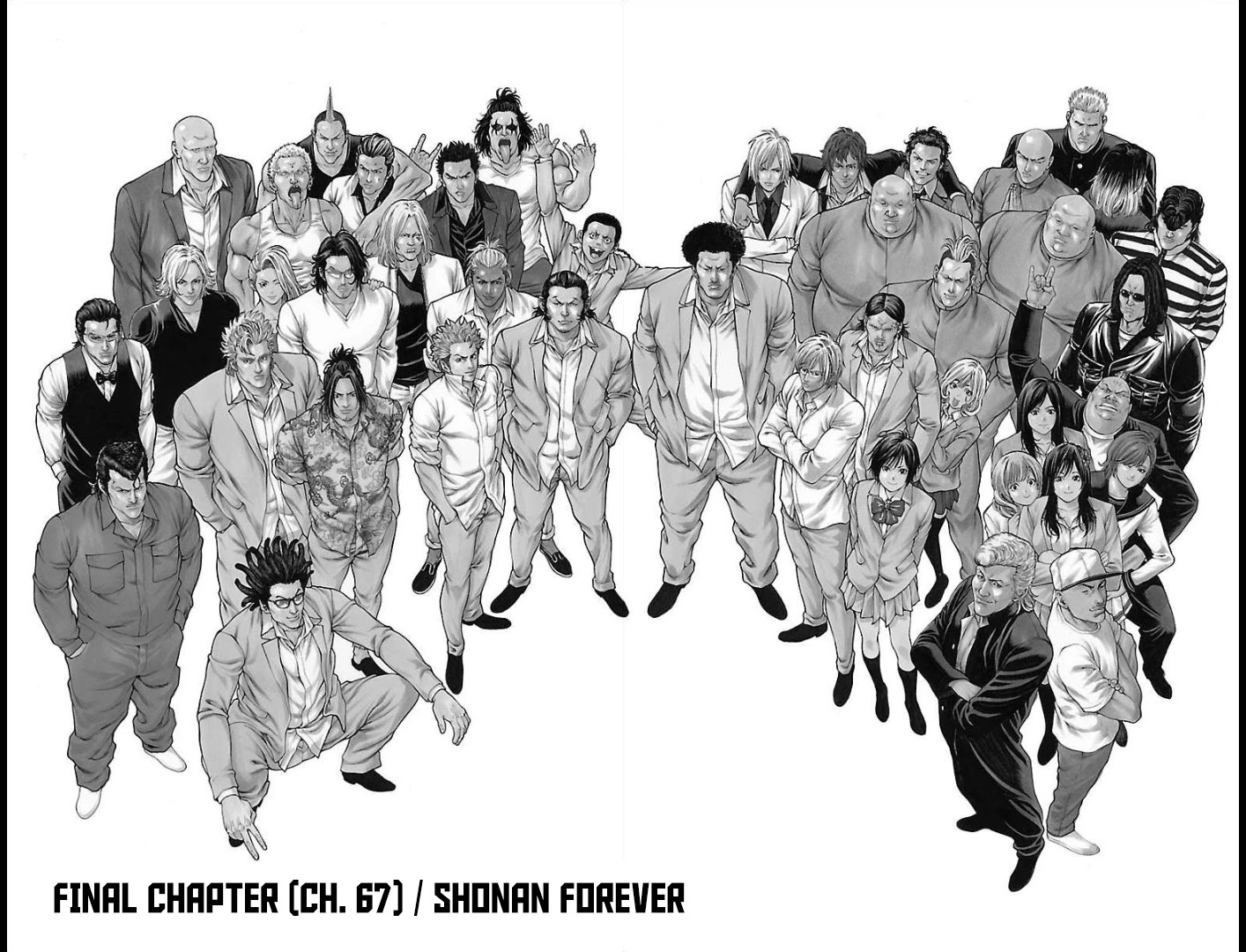Shonan Seven Chapter 67 page 2 - Chapter 67: Shonan Forever