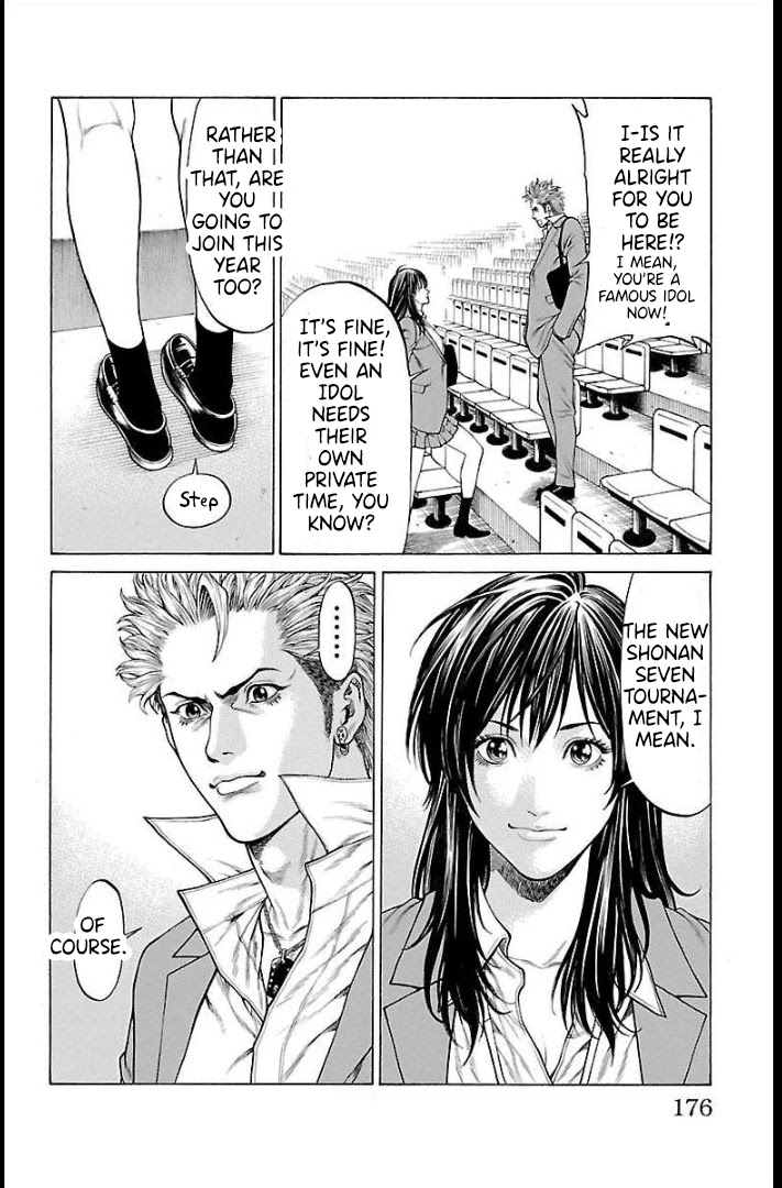 Shonan Seven Chapter 67 page 34 - Chapter 67: Shonan Forever