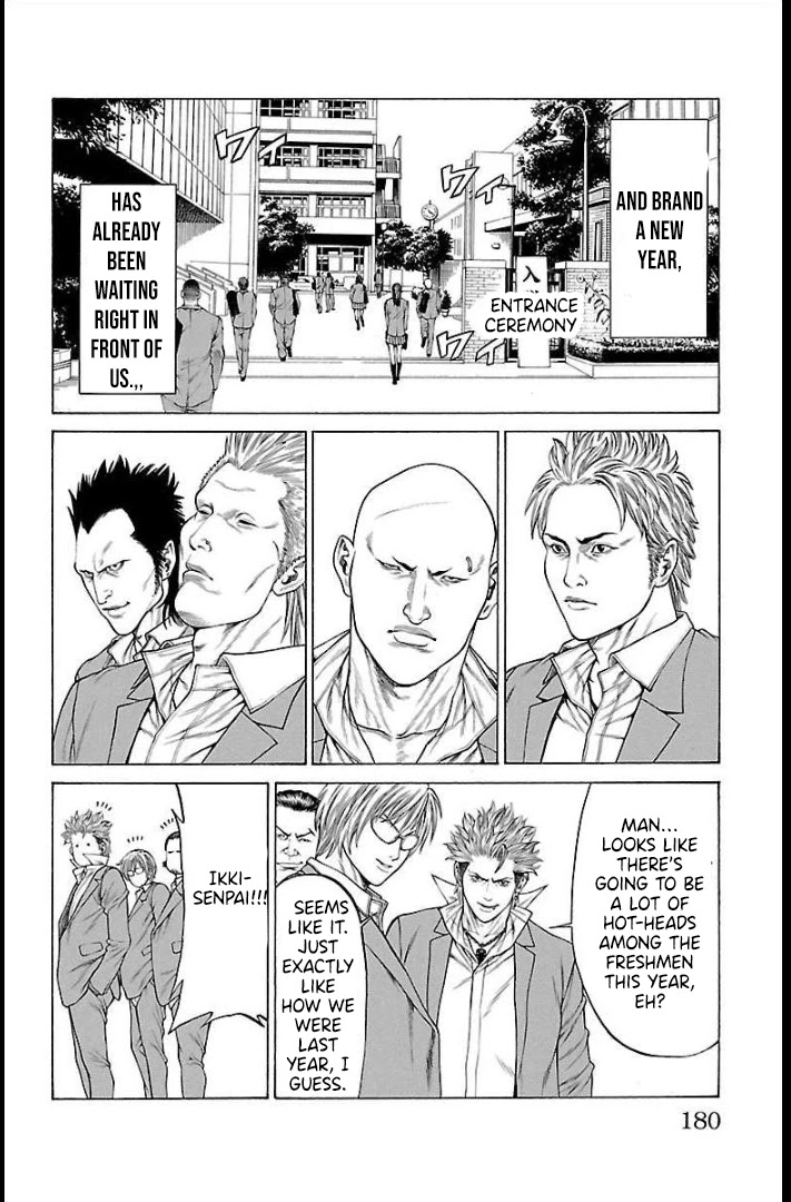 Shonan Seven Chapter 67 page 38 - Chapter 67: Shonan Forever