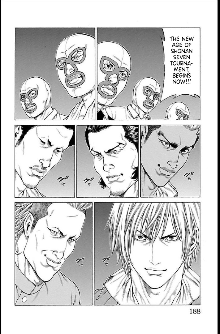 Shonan Seven Chapter 67 page 46 - Chapter 67: Shonan Forever
