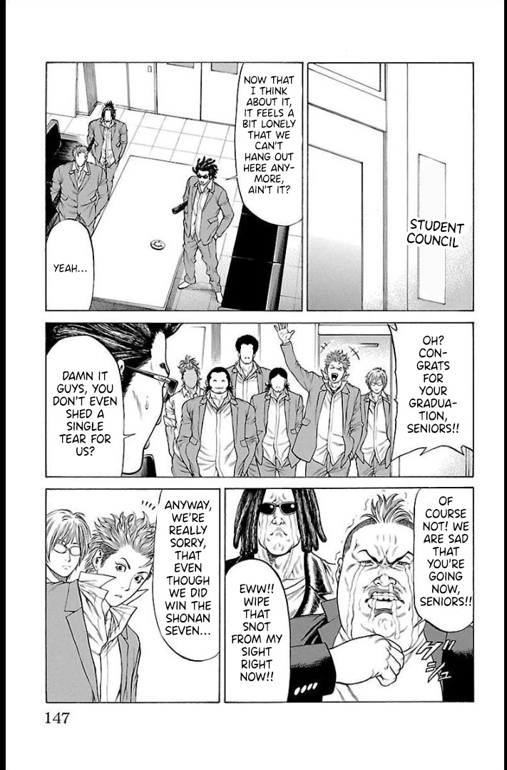 Shonan Seven Chapter 67 page 6 - Chapter 67: Shonan Forever