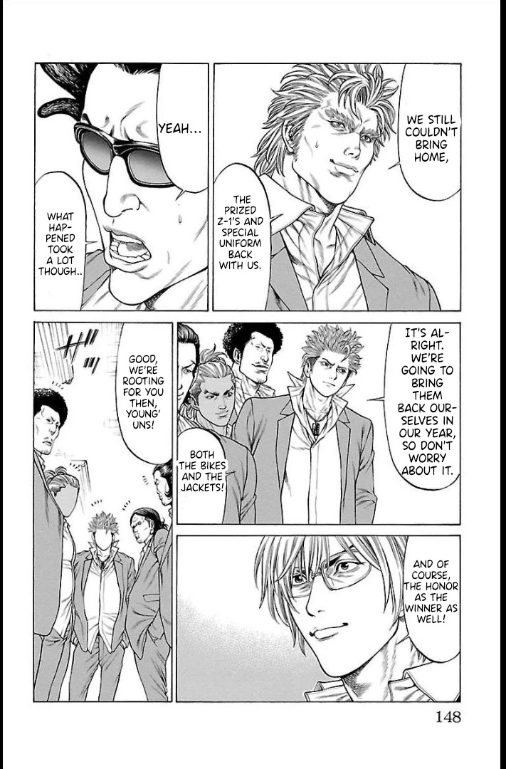 Shonan Seven Chapter 67 page 7 - Chapter 67: Shonan Forever