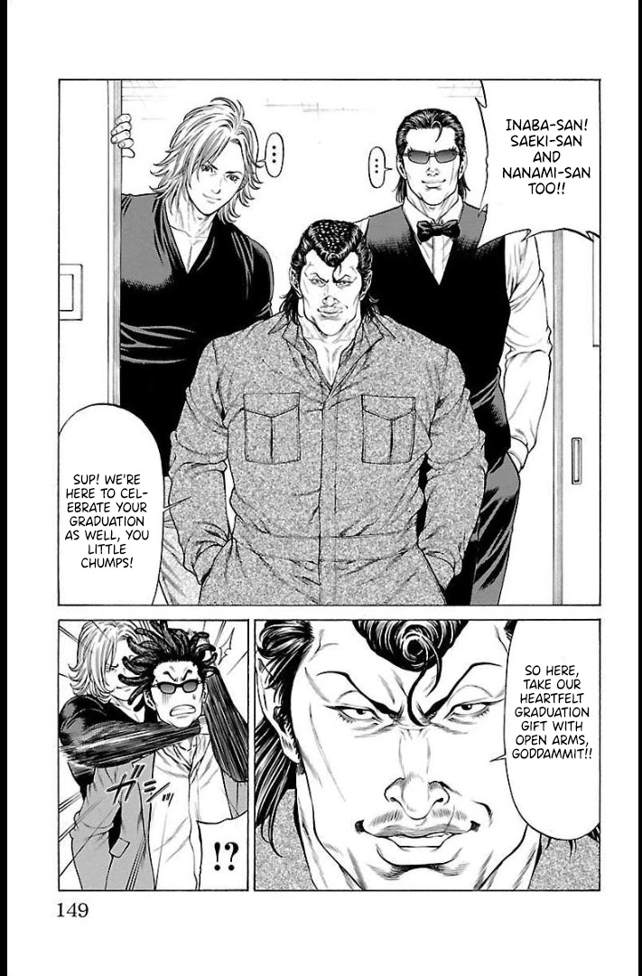 Shonan Seven Chapter 67 page 8 - Chapter 67: Shonan Forever