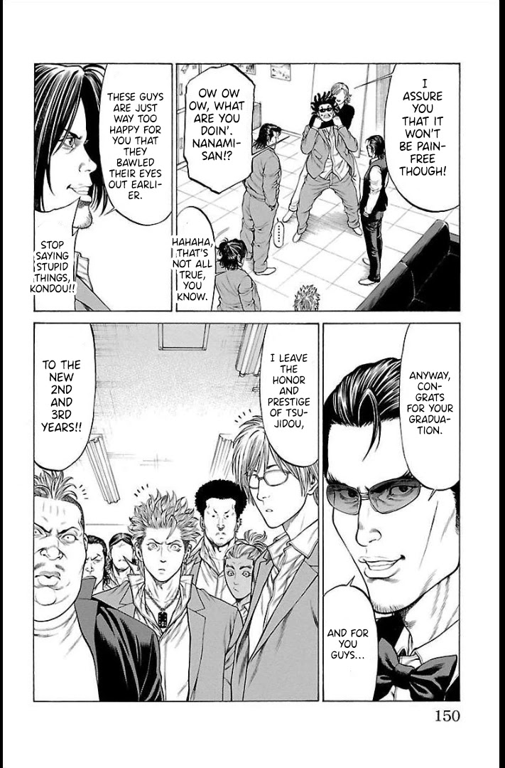 Shonan Seven Chapter 67 page 9 - Chapter 67: Shonan Forever