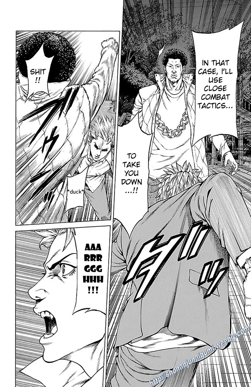 Shonan Seven Chapter 7 page 10 - Chapter 7