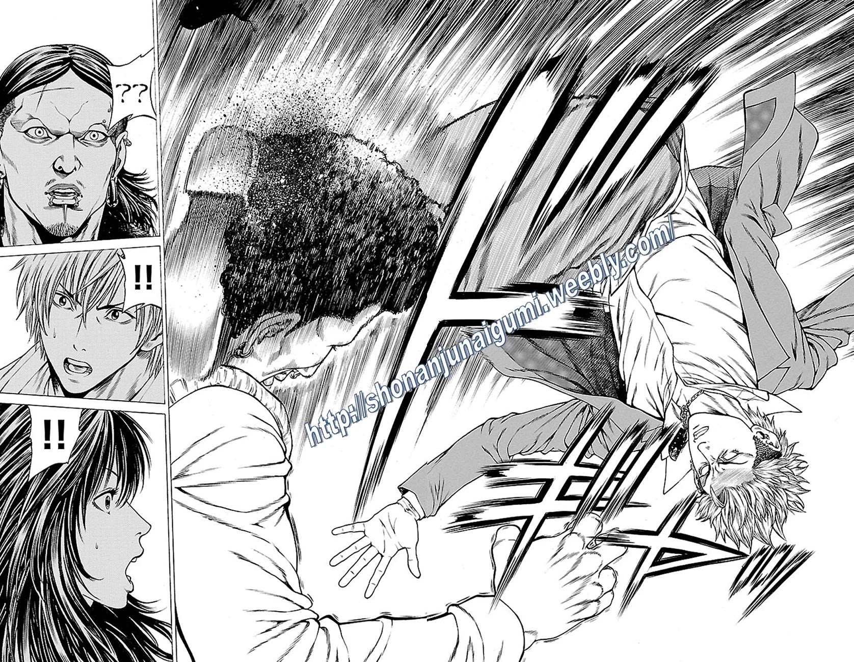 Shonan Seven Chapter 7 page 32 - Chapter 7