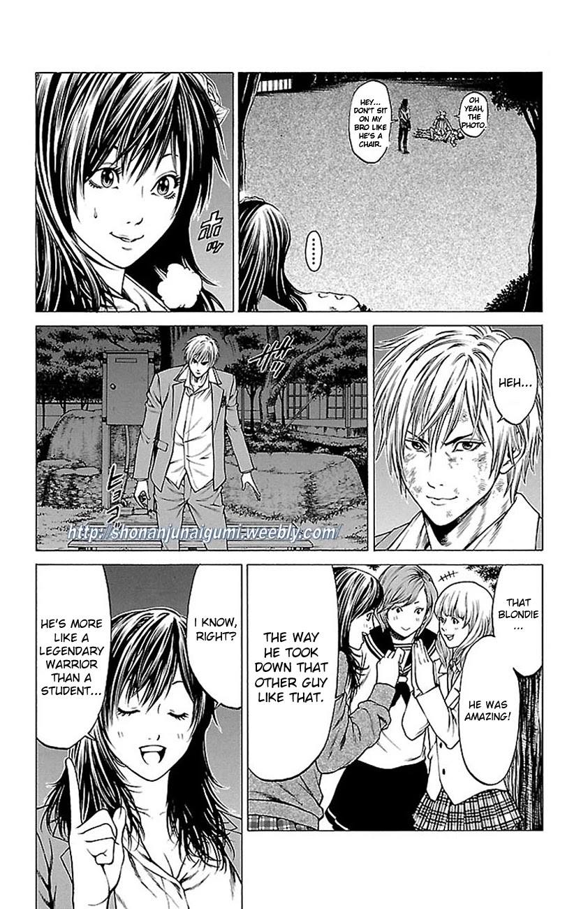 Shonan Seven Chapter 7 page 34 - Chapter 7