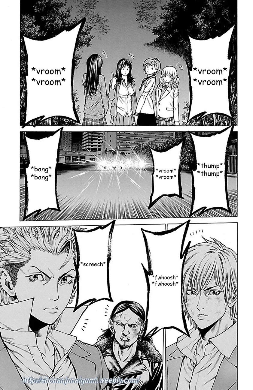 Shonan Seven Chapter 7 page 35 - Chapter 7