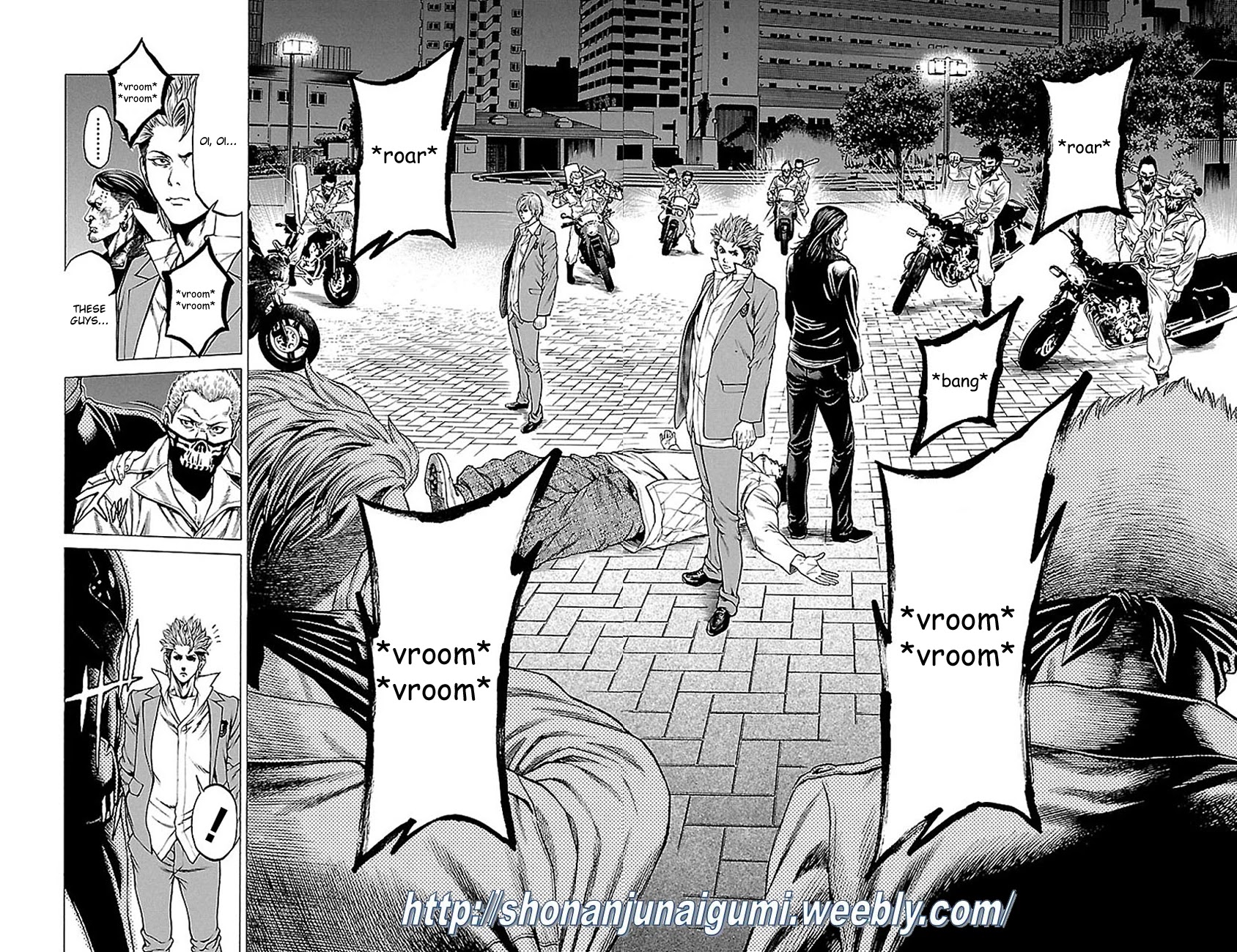 Shonan Seven Chapter 7 page 36 - Chapter 7