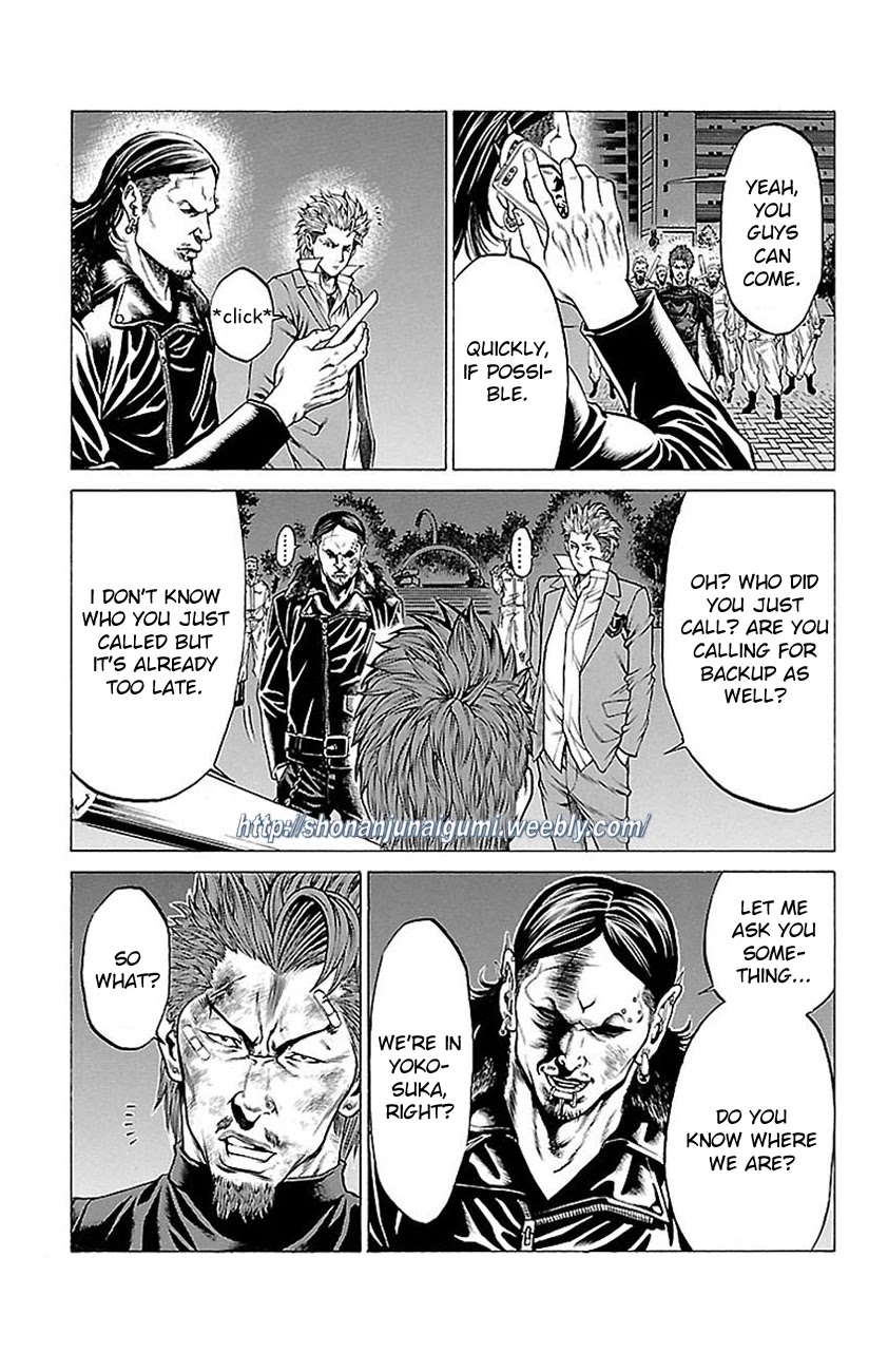Shonan Seven Chapter 7 page 40 - Chapter 7