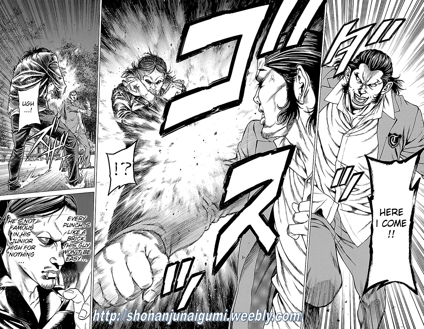 Shonan Seven Chapter 7 page 7 - Chapter 7