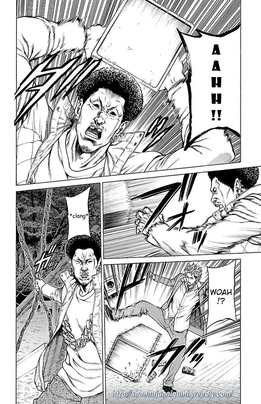Shonan Seven Chapter 7 page 8 - Chapter 7
