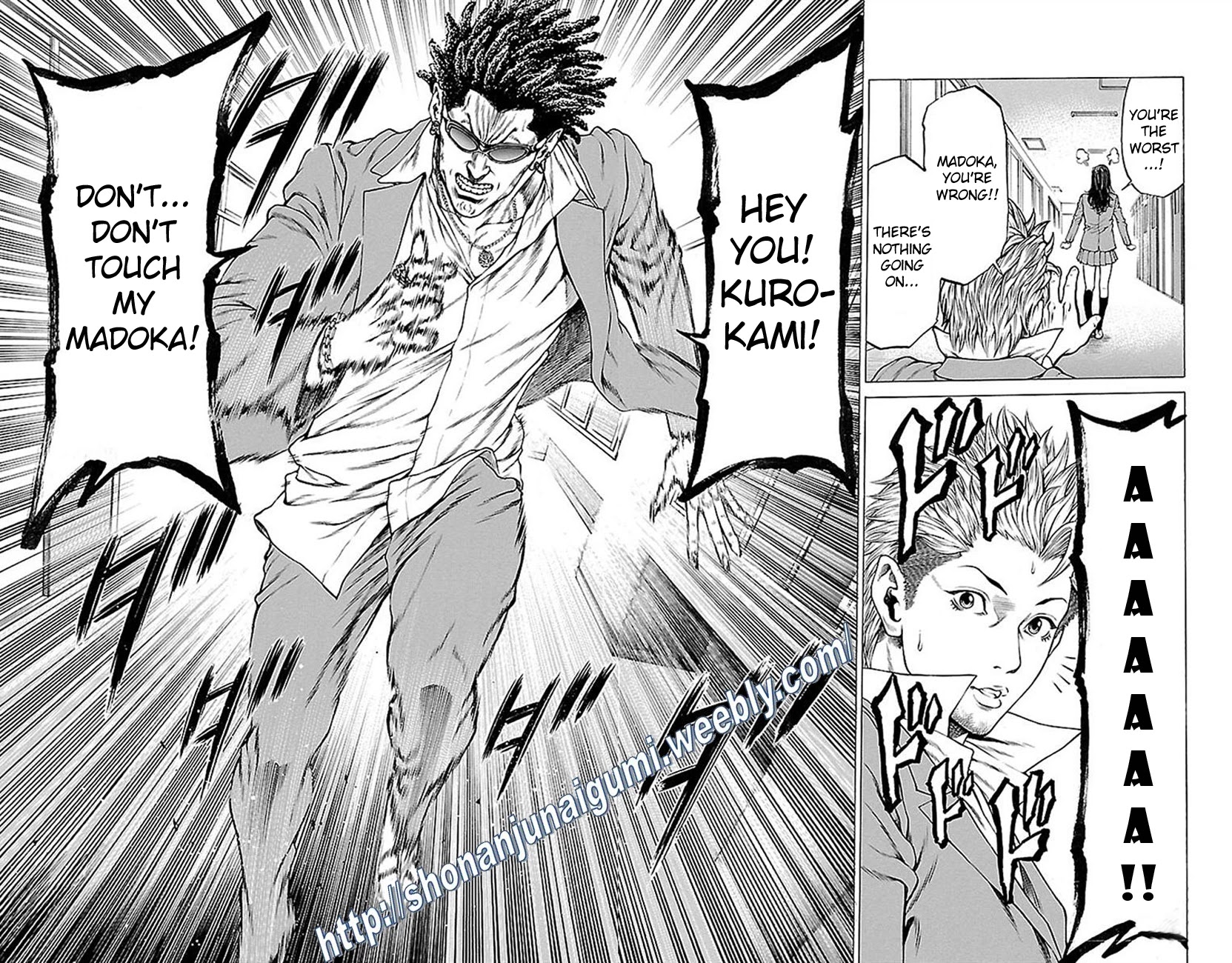 Shonan Seven Chapter 8 page 28 - Chapter 8