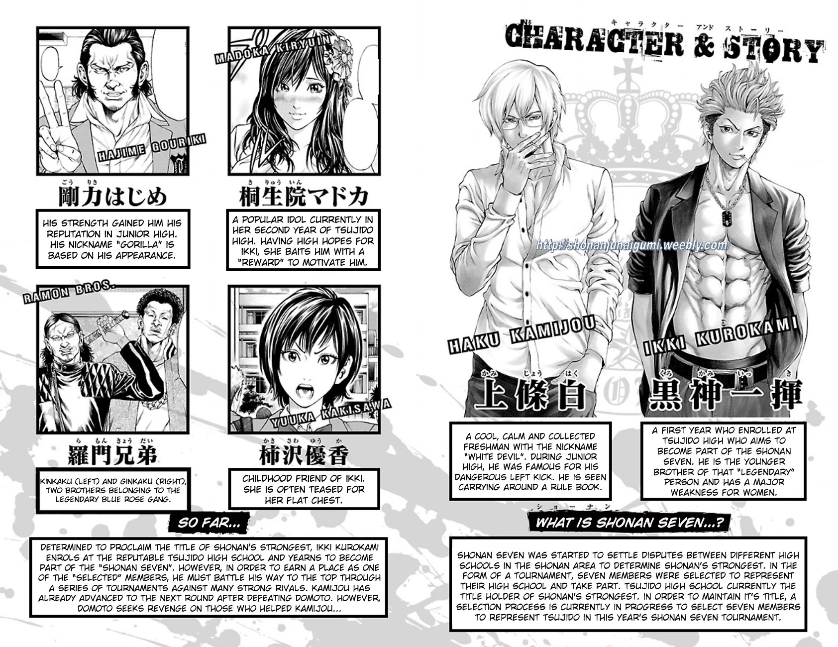 Shonan Seven Chapter 8 page 3 - Chapter 8